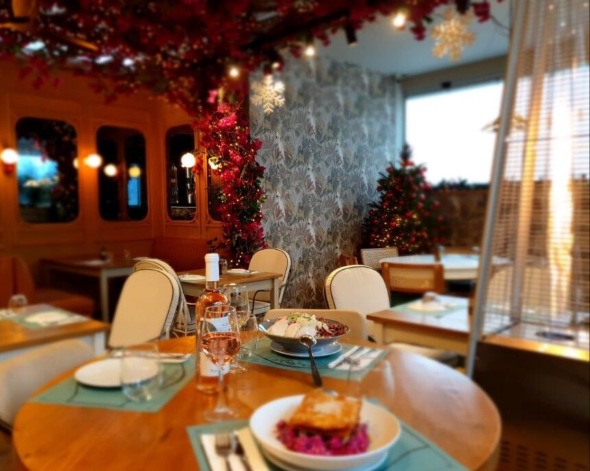 Trattoria Casa Bianca: Παραμονή και ανήμερα των Χριστουγέννων 1