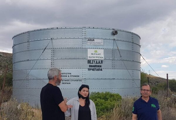 Τρεις δεξαμενές πυροπροστασίας για ελικόπτερα στο Όρος Αιγάλεω 31