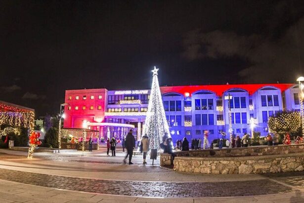 Φωταγωγήθηκε το Χριστουγεννιάτικο δέντρο της πόλης 3