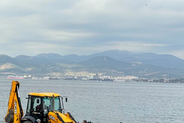 Οργανώνεται η Διαπαραταξιακή Διεκδίκησης της Ακτής Σκαραμαγκά - Εργασίες καθαρισμού στο λιμανάκι 11