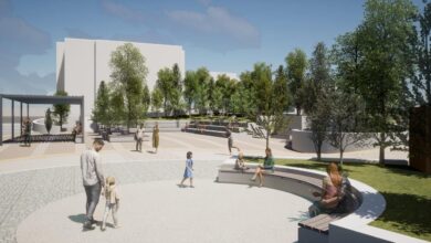 Πλατεία Δάσους: Πότε αρχίζει και πότε τελειώνει το έργο της ανάπλασης 4