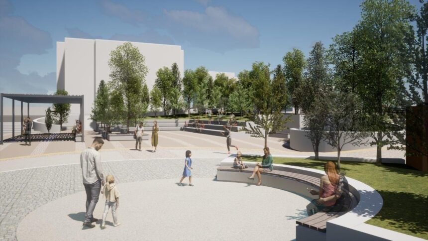 Πλατεία Δάσους: Πότε αρχίζει και πότε τελειώνει το έργο της ανάπλασης 2 Πλατεία Δάσους: Πότε αρχίζει και πότε τελειώνει το έργο της ανάπλασης 1