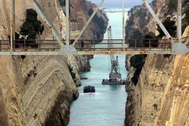 Έργα συνολικής αποκατάστασης στα πρανή της Διώρυγας Κορίνθου 29