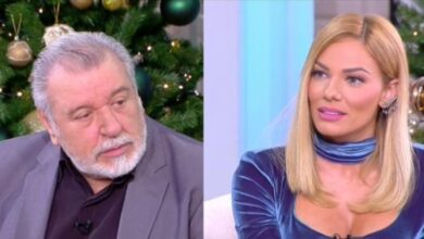 Χαμός με Τάσο Χαλκιά - Ιωάννα Μαλέσκου: "Πάει πολύ αυτό ρε κοριτσάκι μου" 1
