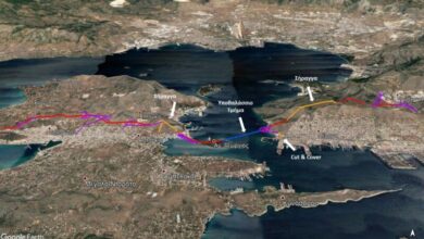 Πώς θα συνδέεται η υποθαλάσσια ζεύξη Πέραμα - Σαλαμίνα με τη Λεωφόρο Σχιστού 3