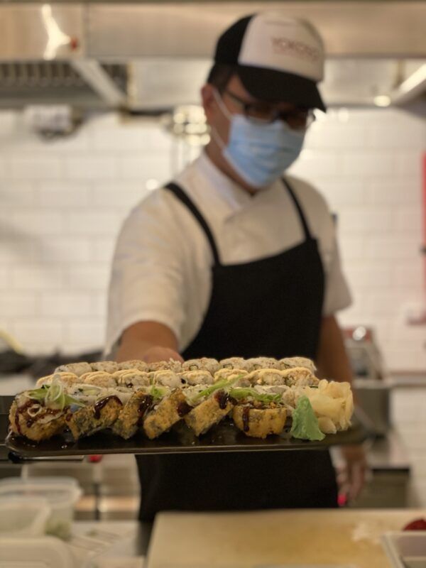 Yokoso: Το νέο αθηναϊκό sushi spot βρίσκεται στο... Χαϊδάρι! 14 Yokoso: Το νέο αθηναϊκό sushi spot βρίσκεται στο... Χαϊδάρι! 13