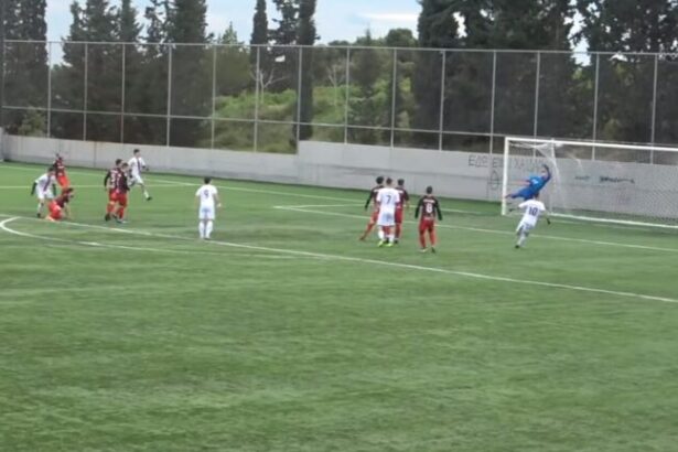 Χορταστικό ποδόσφαιρο: Χαϊδάρι - Ήφαιστος Περιστερίου 2-0. Δείτε τα highlights 35