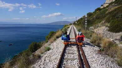 Τρενοποδήλατο στις παλιές ράγες της Κακιάς Σκάλας! 9
