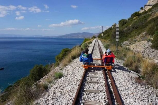Τρενοποδήλατο στις παλιές ράγες της Κακιάς Σκάλας! 3