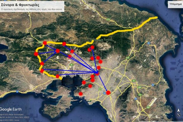 Ο αμυντικός σχεδιασμός της αρχαίας Αθήνας και ο ρόλος του Ποικίλου 3