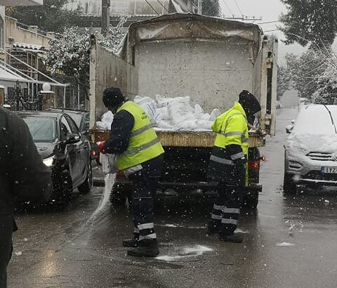 Η "Ελπίδα" δεν έγινε "Μήδεια" για το Χαϊδάρι - Μια αποτίμηση του χιονιά 25
