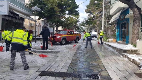 Βαγγέλης Ντηνιακός: Ένα μεγάλο ευχαριστώ στους εργαζόμενους του Δήμου 4 Βαγγέλης Ντηνιακός: Ένα μεγάλο ευχαριστώ στους εργαζόμενους του Δήμου 3