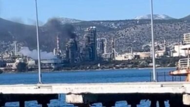 Ελευσίνα: Ένα από τα πιο δύσκολα περιστατικά που μπορούν να συμβούν στα Διυλιστήρια, πέρασε στα "ψιλά" 11