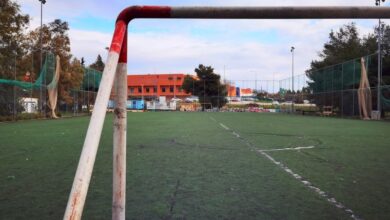 Δύο πλήρως ανακατασκευσμένα γήπεδα 5Χ5 στο Χαϊδάρι 79