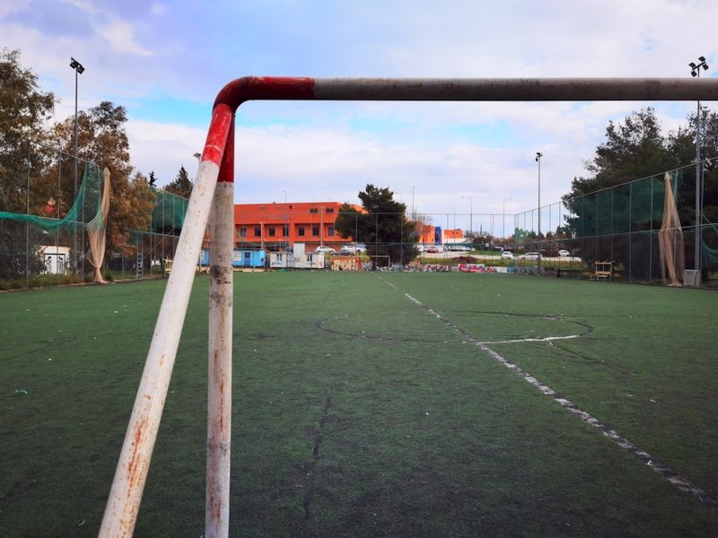 Δύο πλήρως ανακατασκευσμένα γήπεδα 5Χ5 στο Χαϊδάρι 1