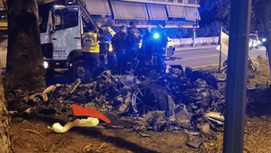 Κωνσταντίνος Ιαβέρης για τροχαίο στη Βούλα: "Δεν φταίει η Ferrari" 5