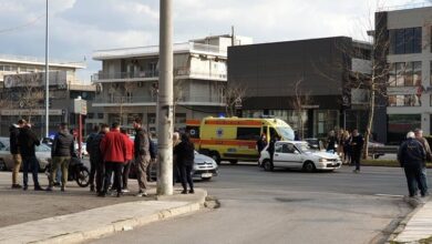 Σοβαρός τραυματισμός πεζού στη Λεωφόρο Αθηνών 17