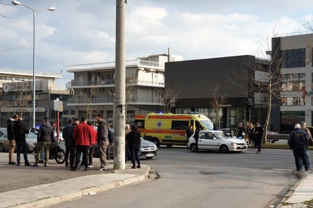 Σοβαρός τραυματισμός πεζού στη Λεωφόρο Αθηνών 7