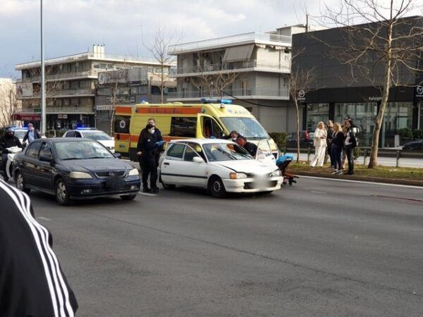 Σοβαρός τραυματισμός πεζού στη Λεωφόρο Αθηνών 4 Σοβαρός τραυματισμός πεζού στη Λεωφόρο Αθηνών 3
