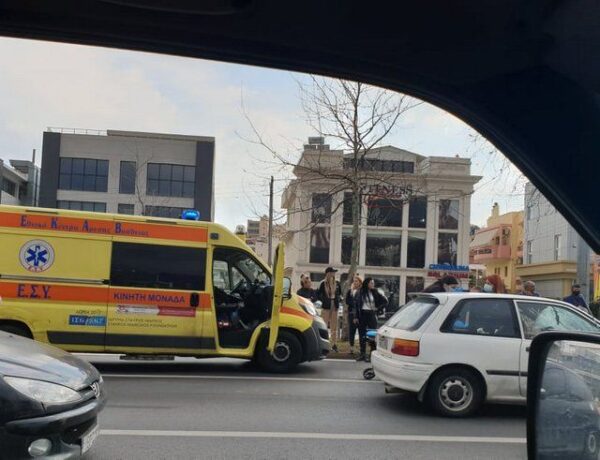Σοβαρός τραυματισμός πεζού στη Λεωφόρο Αθηνών 6 Σοβαρός τραυματισμός πεζού στη Λεωφόρο Αθηνών 5