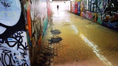 ΕΡΕΥΝΑ: Υπόγειες διαβάσεις στη Λ. Αθηνών - Σωτήριες, αλλά έρημες. Γιατί; 7