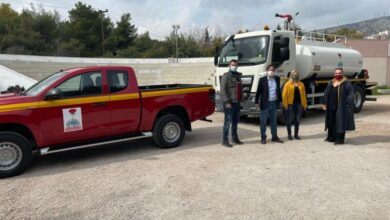 Δύο νέα οχήματα για την Πολιτική Προστασία του Δήμου Χαϊδαρίου 1