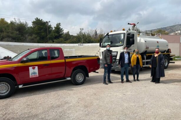 Δύο νέα οχήματα για την Πολιτική Προστασία του Δήμου Χαϊδαρίου 11