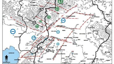 Γεωλογία: Η περιστροφή και βύθιση του Ποικίλου Όρους 13