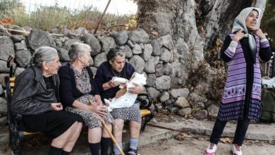 Πέθανε στα 96 της η θεια-Ευστρατία, μια από τις υπέροχες "γιαγιάδες της Συκαμνιάς" 3