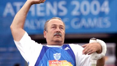 Έφυγε από τη ζωή ο εμβληματικός Χαϊδαριώτης παραολυμπιονίκης Χρήστος Αγγουράκης 1