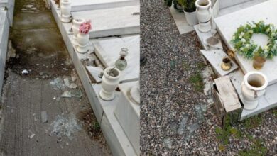 Βανδάλισαν 70 τάφους! - Kαταγγελία του Δήμου Ελευσίνας 14