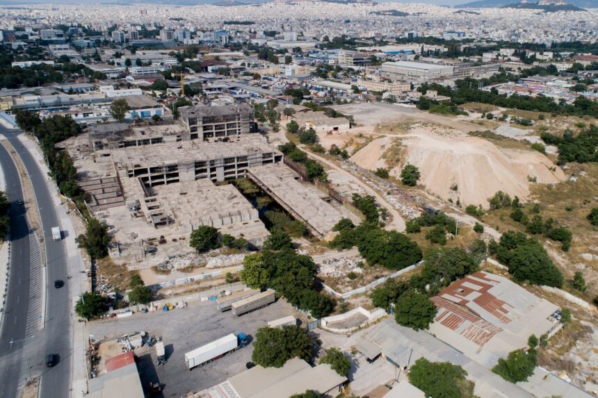 Ανάπλαση Bοτανικού: Δύο μεγάλα projects 156 εκατ. 1