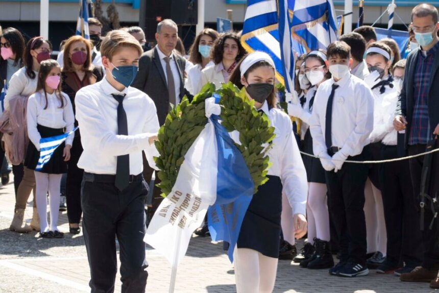 Εικόνες από μια υπέροχη 25η Μαρτίου στο Χαϊδάρι 1