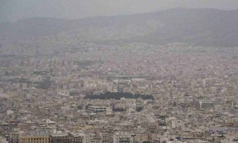 Καιρός: "Κοκτέιλ" ζέστης, αφρικανικής σκόνης και βροχής 2 Καιρός: "Κοκτέιλ" ζέστης, αφρικανικής σκόνης και βροχής 1