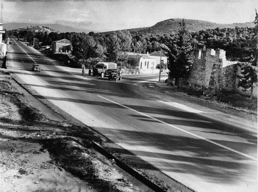Λεωφόρος Αθηνών και Ιερά Οδός, 1960! 1