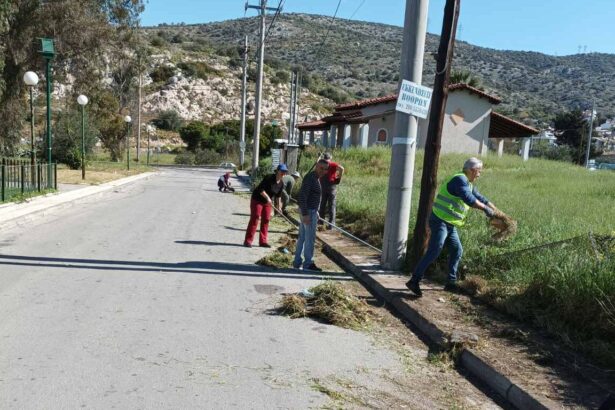 Κάτω Αφαία: Ανοιξιάτικες εργασίες από τους κατοίκους για τη γειτονιά τους 23