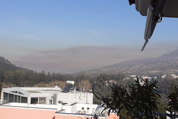 Βαριά η ατμόσφαιρα από φωτιά σε απορρίμματα και πλαστικά 31