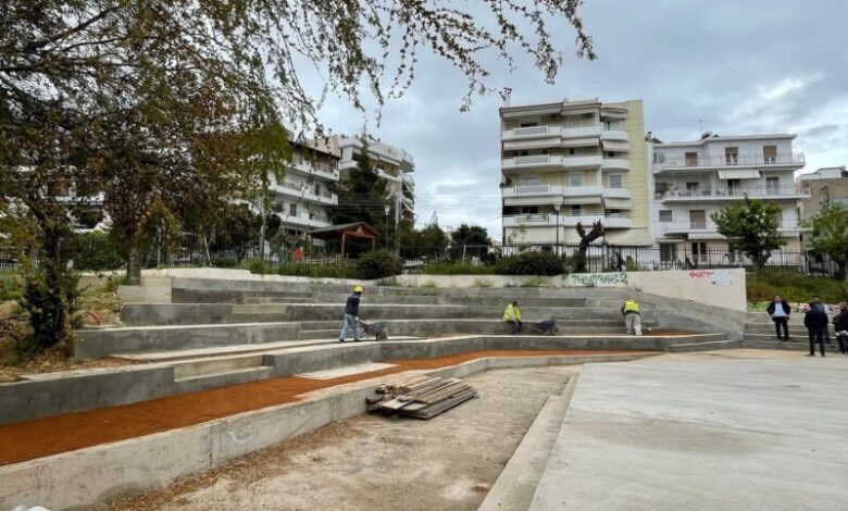 Ομορφαίνει και μπορεί να φιλοξενεί εκδηλώσεις το θεατράκι της Γρηγορούσας 2 Ομορφαίνει και μπορεί να φιλοξενεί εκδηλώσεις το θεατράκι της Γρηγορούσας 1