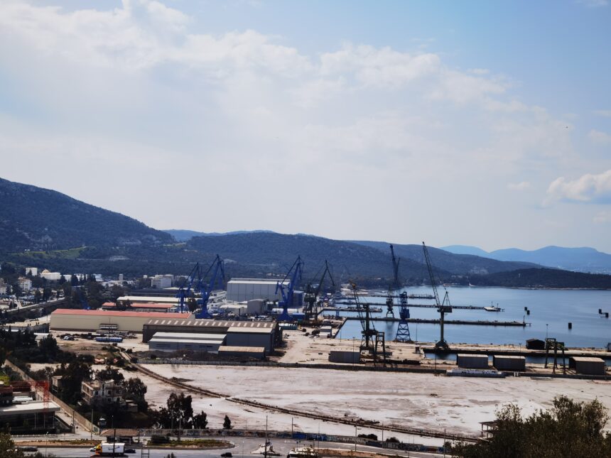 ΣτΕ: Οι ακυρώσεις δύο διαγωνισμών προεξοφλούν την απόφαση για τα Ναυπηγεία Σκαραμαγκά 1