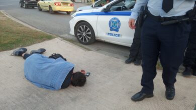 Λιπόθυμος στη Λεωφόρο Αθηνών, ανήμερα του Πάσχα 3