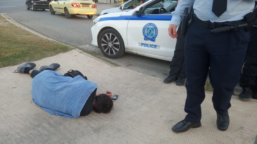 Λιπόθυμος στη Λεωφόρο Αθηνών, ανήμερα του Πάσχα 1