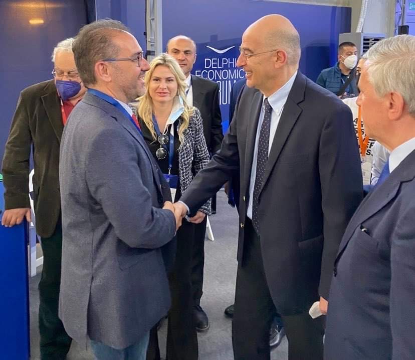 Ο Άρης Πανόπουλος στο Διεθνές Forum των Δελφών 6 Ο Άρης Πανόπουλος στο Διεθνές Forum των Δελφών 5