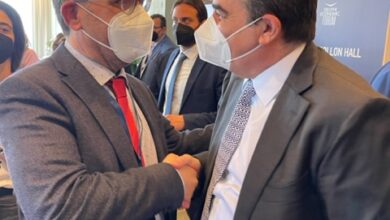 Ο Άρης Πανόπουλος στο Διεθνές Forum των Δελφών 15