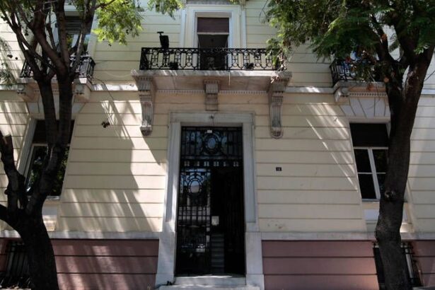 Το πρώην διατηρητέο της ΝΔ στη Ρηγίλλης γίνεται boutique 5* - Πώς σχετίζεται ο Διομήδειος Κήπος 3