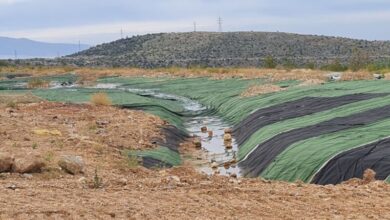 Σχιστό: "Πάπλωμα" σε 10.000.000 τόνους αποβλήτων με ραδιενέργεια 45