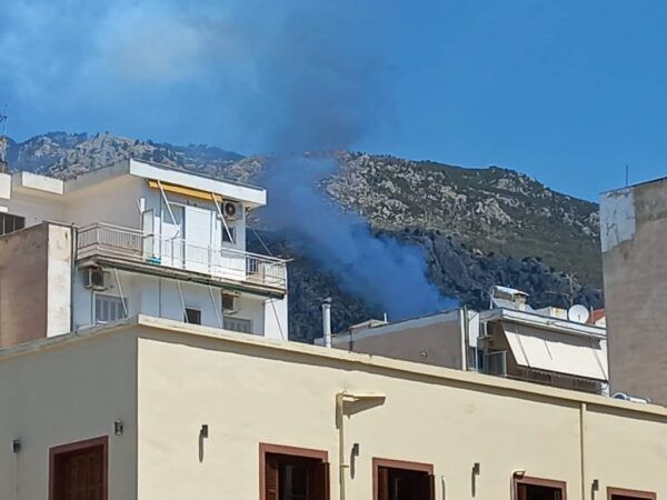 Τώρα: Μεγάλη πυρκαγιά σε δασική έκταση στο Λουτράκι 4 Τώρα: Μεγάλη πυρκαγιά σε δασική έκταση στο Λουτράκι 3