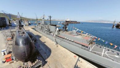 Πρόταση έκπληξη για ενιαίο εθνικό αμυντικό φορέα: "Σκαραμαγκάς και Ελευσίνα να ναυπηγήσουν το Εθνικό Πλοίο!" 50