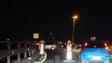 Νέο τροχαίο στη γέφυρα της Πέτρου Ράλλη, όπου σκοτώθηκε ο 45χρονος 11