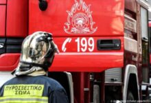 Φωτιά σε βιοτεχνία στο Περιστέρι 138