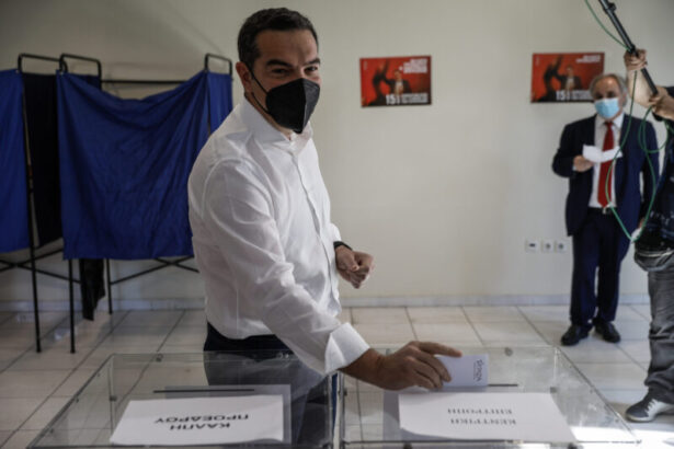 Ο Τσίπρας ψήφισε "δυτικά" - Αθρόες εγγραφές νέων μελών στο Χαϊδάρι 39